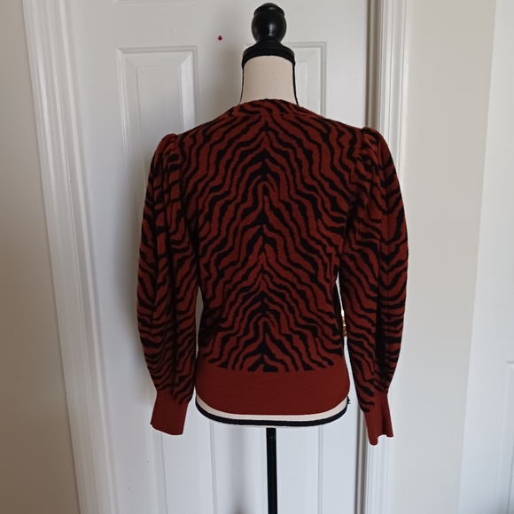 Ulla Johnson 100% Merino Wool Massey Pullover Sweater - Picture 6 of 13